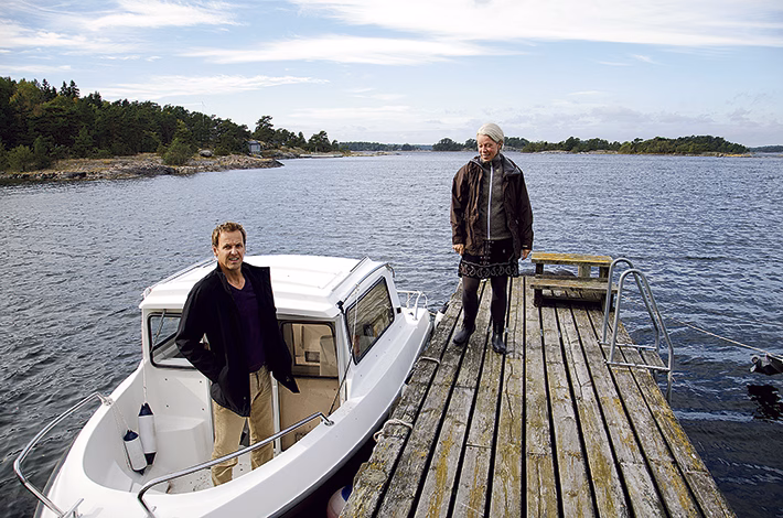 Nu väntar en ensam och euforisk vinter på Krokholmen