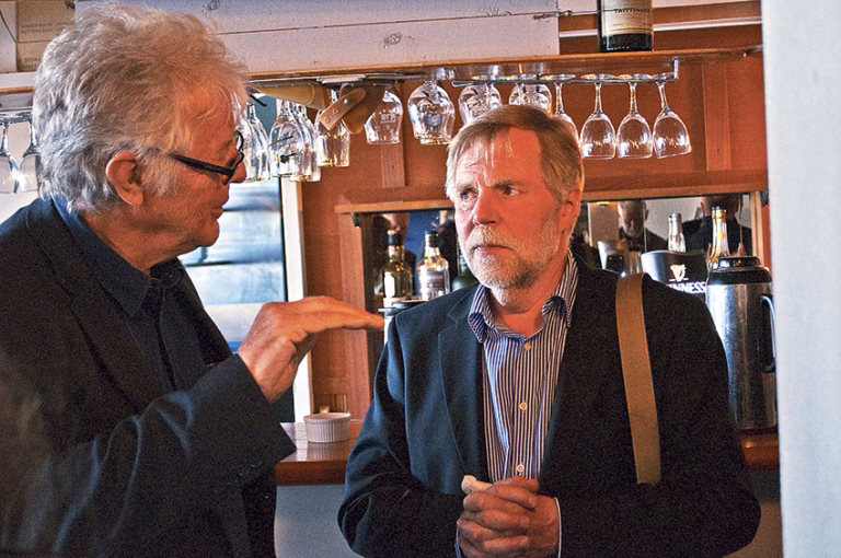 Het debatt kring VA-projekt på Ornö