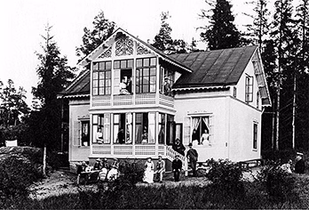 Från sommarstuga till permanentboende