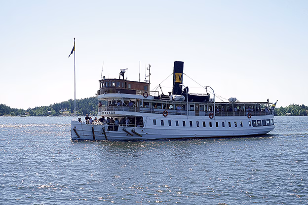 Polisrazzia på Norrskär i helgen