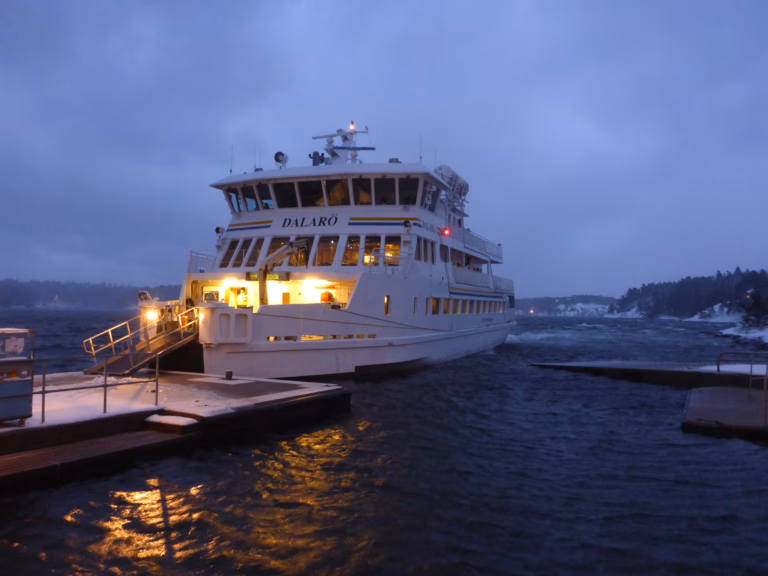 Avtal med Skärgårdsbolaget sägs upp