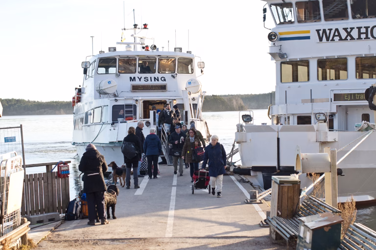 Båttrafiken kan komma att ingå i SL-kort