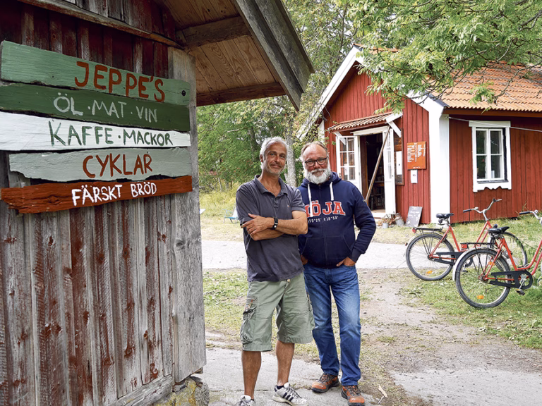 Norra Möja har vaknat till liv