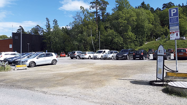 Lyckat möte om p-platser på Dalarö