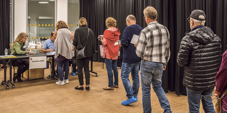 Kärvt för små partier i det kommande valet