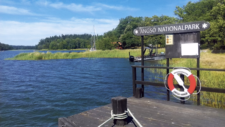 Utflykt till naturparadiset Ängsö