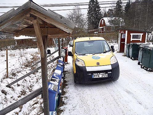 Tynningöbor positiva till nytt postnummer
