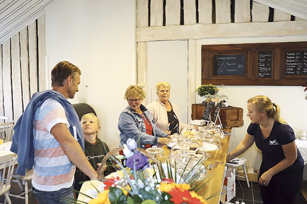 Glädje över nytt kafé på Blidö