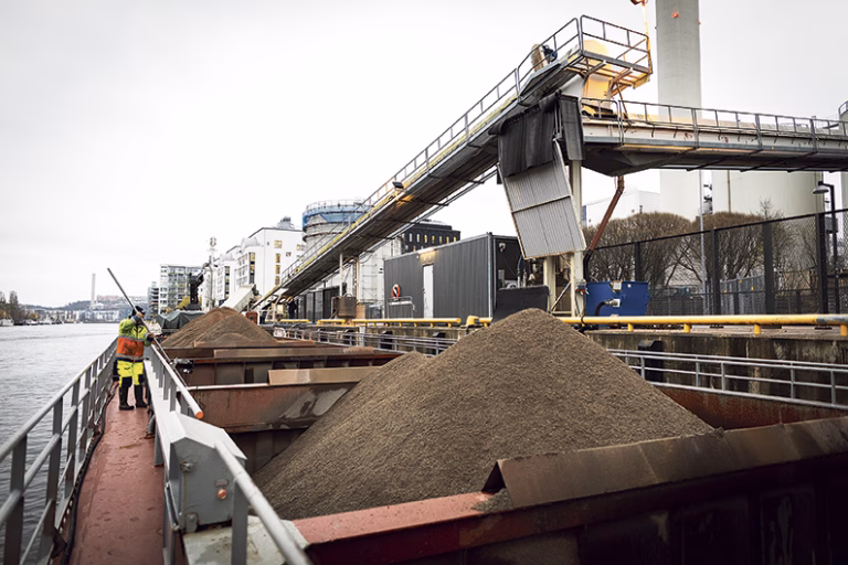 Mer pråmtrafik kan komma att gå genom skärgården