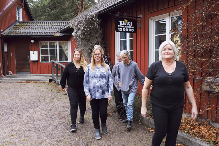 Nu lägger de i en ny växel