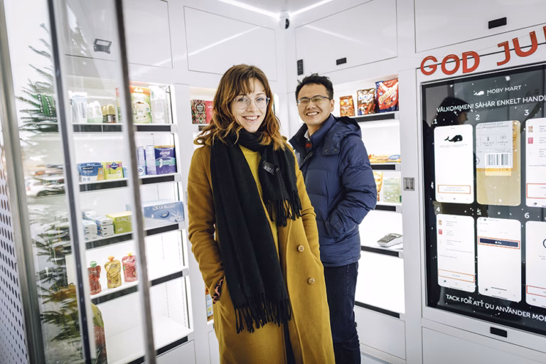 Nu har Moby Mart öppnat på Värmdö