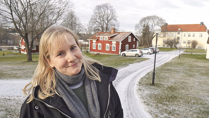Skämt på schemat 