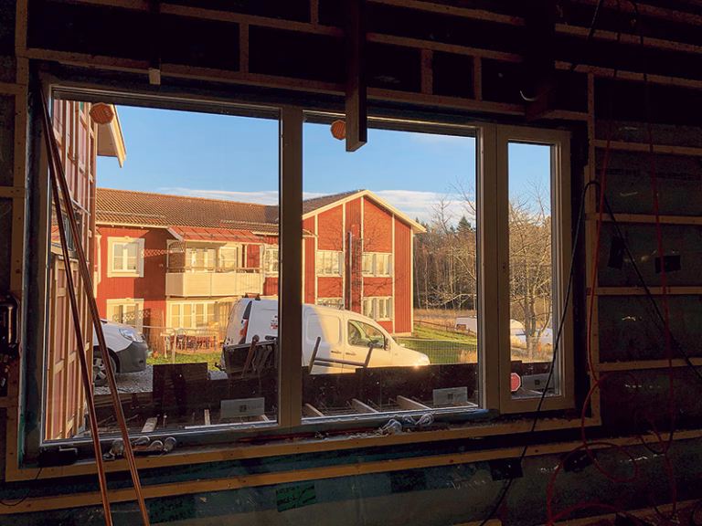 Nytt äldreboende på Ljusterö klart i vår