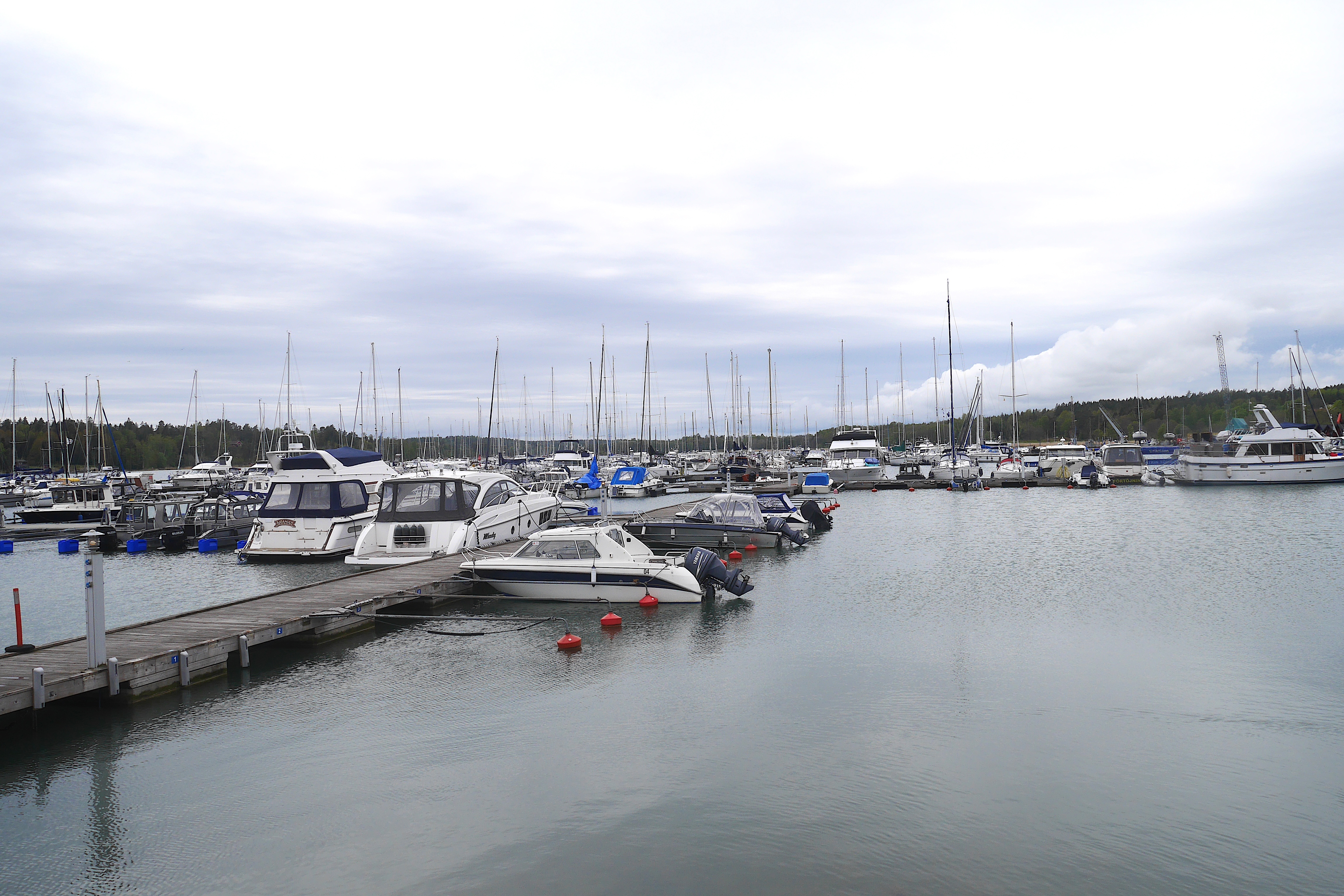 Utbyggnad av Karlslunds marina väcker känslor