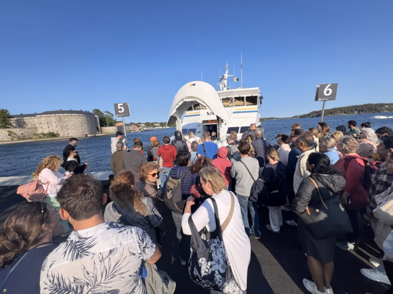 Skärgårdstrafiken på rekordnivåer