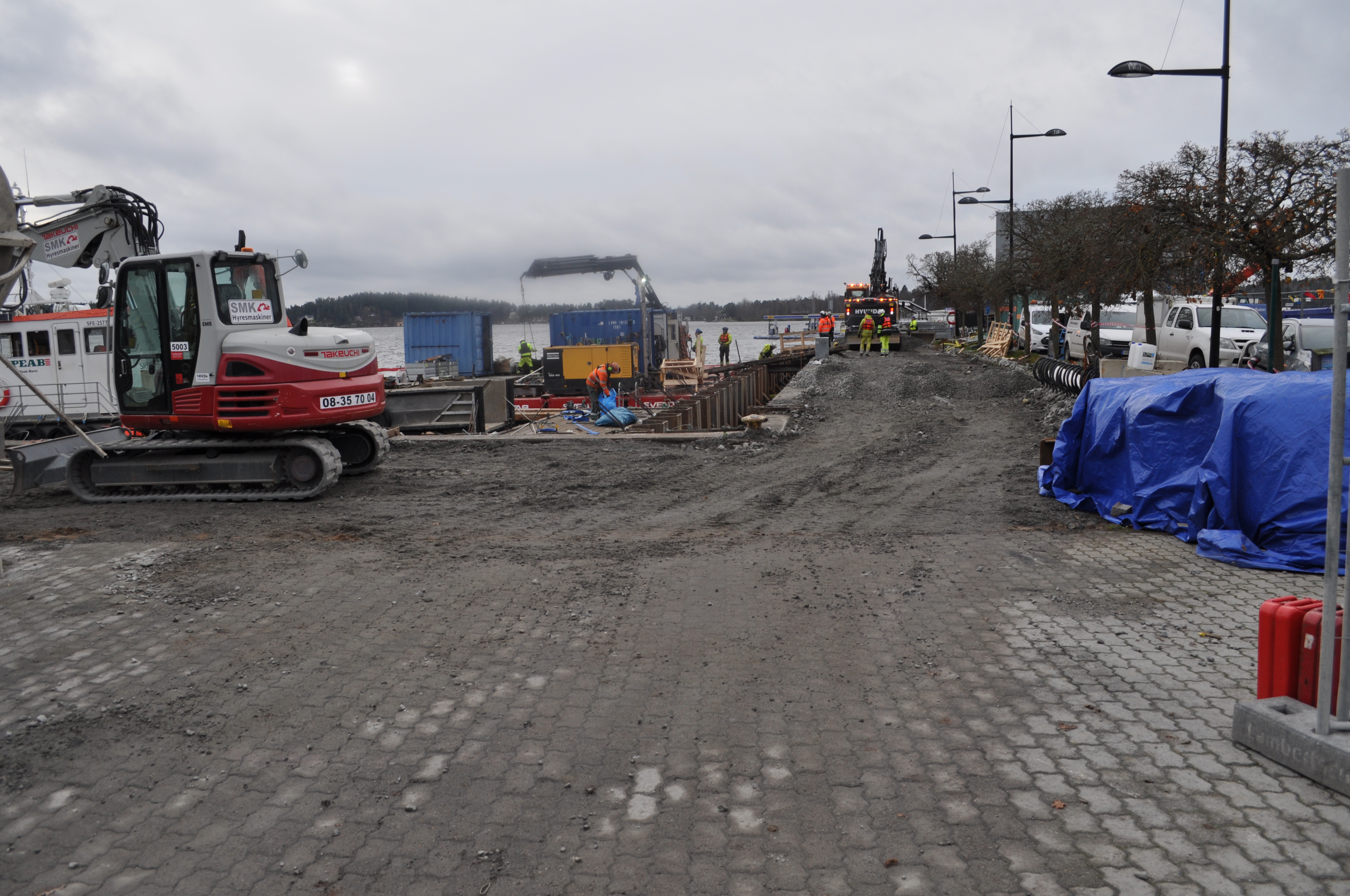 Kritik mot bristande kontroll i hamnprojekt