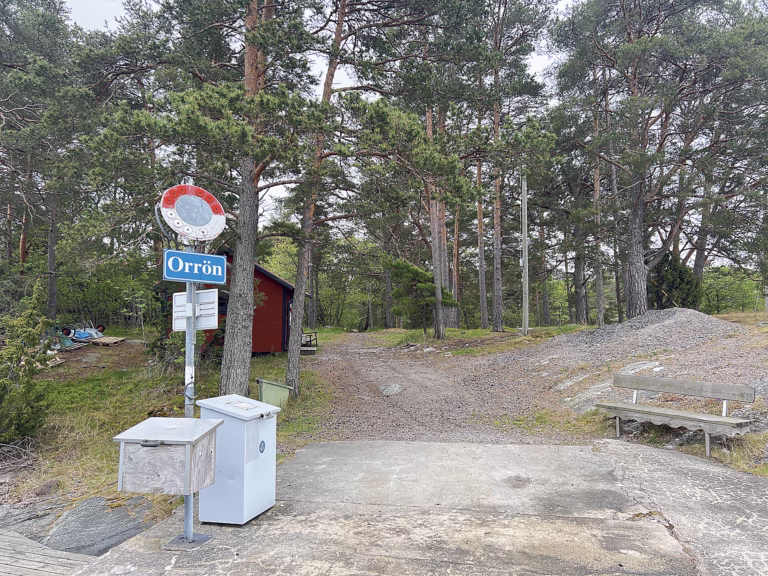 Orröbor strandade 