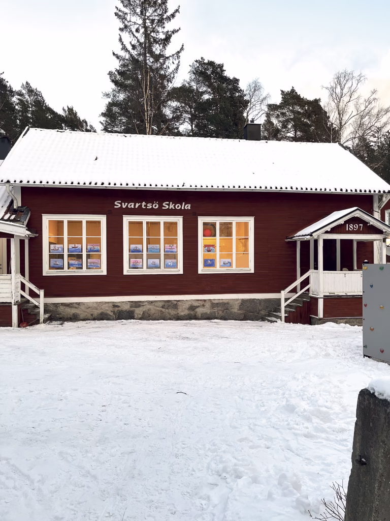 Svartsö skolas lärare slutar