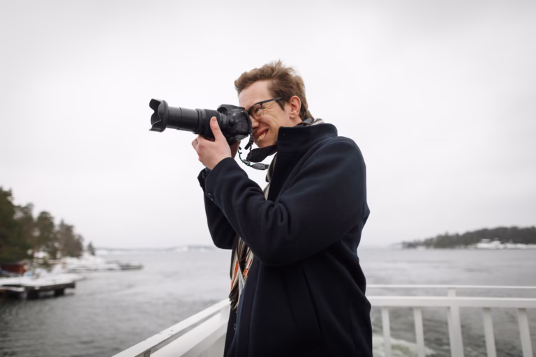 Mats åker för att åka