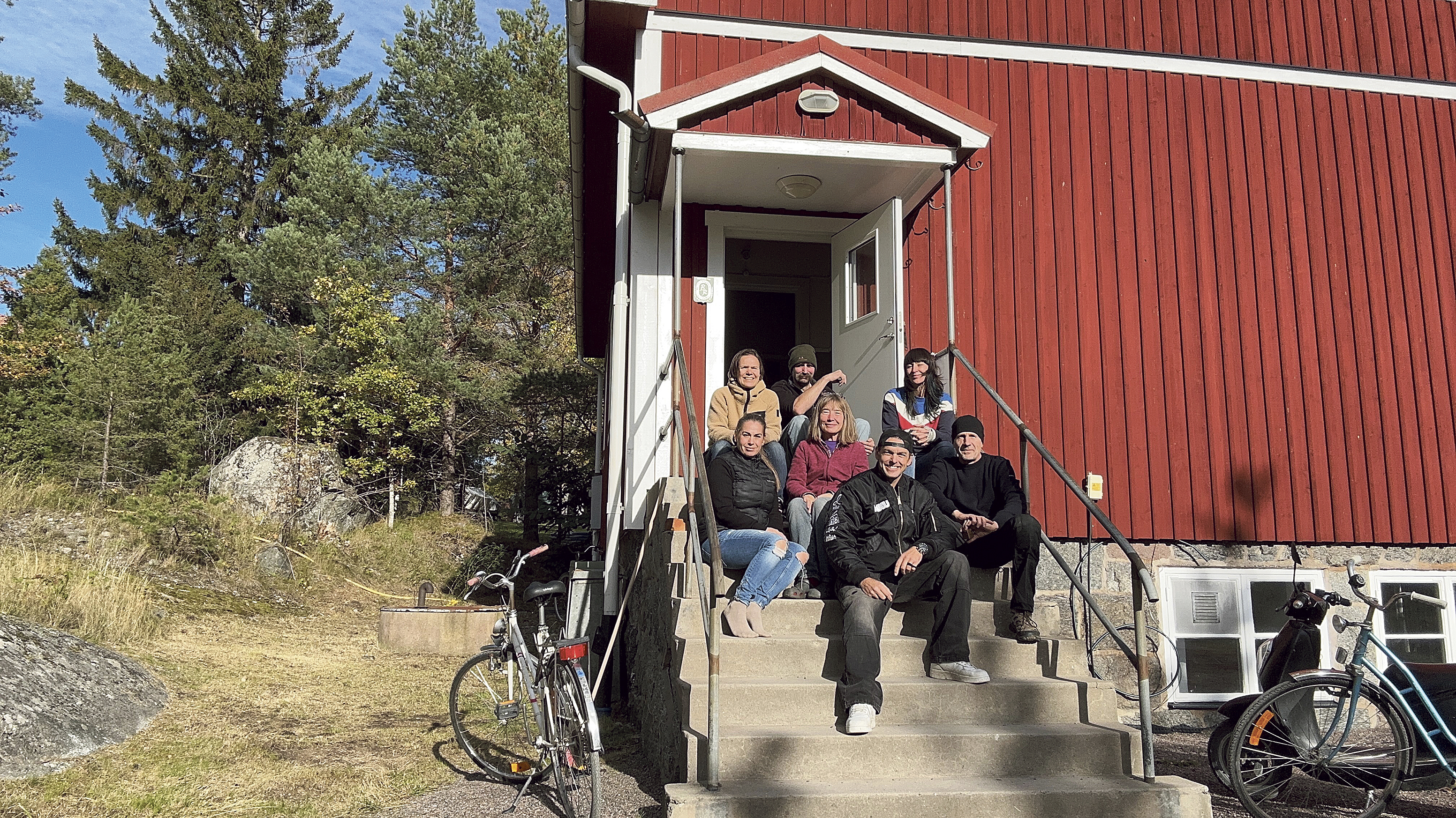 Ungdomar ska sätta prägel på gamla skolan i Långvik