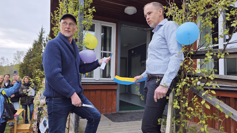 Arholma invigde ny bygdegård med historia