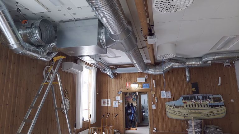 Efter kritiken – ventilationen byggs om