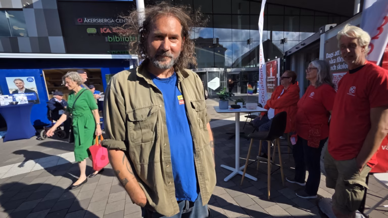 Sopfråga satte politiker på prov i Österåkers valstugor 